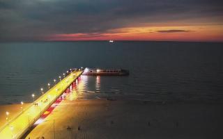 Kołobrzeg molo Hotel Bałtyk - 02-06-2026 20:41