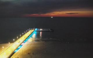 Kołobrzeg molo Hotel Bałtyk - 02-06-2026 20:56