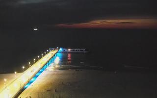 Kołobrzeg molo Hotel Bałtyk - 02-06-2026 21:12