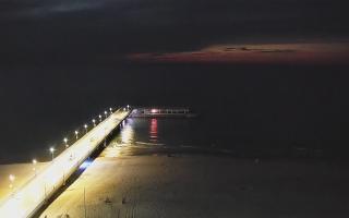 Kołobrzeg molo Hotel Bałtyk - 02-06-2026 21:19