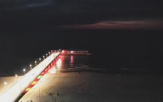 Kołobrzeg molo Hotel Bałtyk - 02-06-2026 21:27