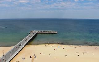 Kołobrzeg molo Hotel Bałtyk - 03-06-2026 09:16