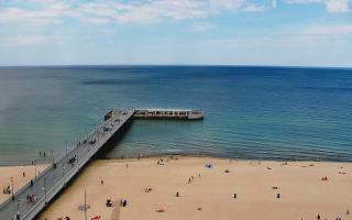 Kołobrzeg molo Hotel Bałtyk - 03-06-2026 09:54