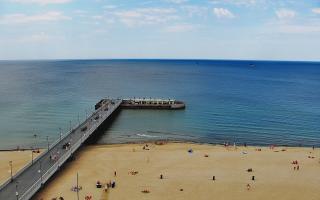 Kołobrzeg molo Hotel Bałtyk - 03-06-2026 10:02