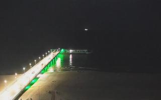 Kołobrzeg molo Hotel Bałtyk - 03-06-2026 20:49