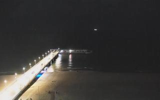 Kołobrzeg molo Hotel Bałtyk - 03-06-2026 20:57