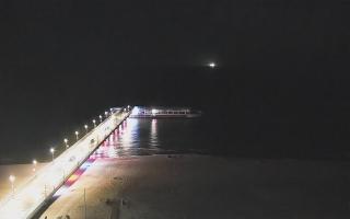 Kołobrzeg molo Hotel Bałtyk - 03-06-2026 21:05