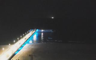 Kołobrzeg molo Hotel Bałtyk - 03-06-2026 21:12