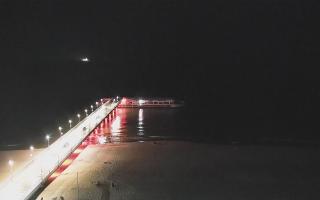 Kołobrzeg molo Hotel Bałtyk - 03-06-2026 21:28