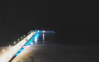 Kołobrzeg molo Hotel Bałtyk - 03-06-2026 21:36