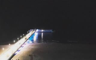 Kołobrzeg molo Hotel Bałtyk - 03-06-2026 21:43