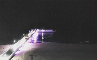 Kołobrzeg molo Hotel Bałtyk - 03-06-2026 21:59
