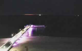 Kołobrzeg molo Hotel Bałtyk - 05-06-2026 00:49