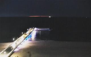 Kołobrzeg molo Hotel Bałtyk - 05-06-2026 00:57