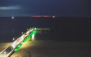 Kołobrzeg molo Hotel Bałtyk - 05-06-2026 01:04