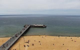 Kołobrzeg molo Hotel Bałtyk - 05-06-2026 12:45