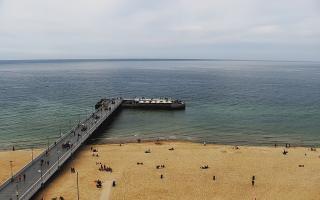 Kołobrzeg molo Hotel Bałtyk - 05-06-2026 13:01