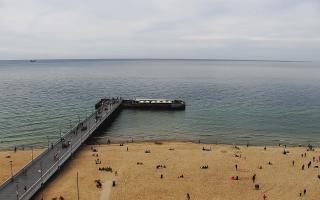 Kołobrzeg molo Hotel Bałtyk - 05-06-2026 13:16