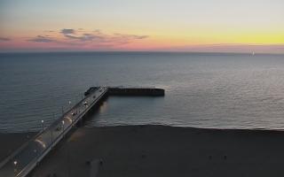 Kołobrzeg molo Hotel Bałtyk - 06-06-2026 01:36