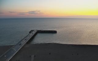 Kołobrzeg molo Hotel Bałtyk - 06-06-2026 01:51