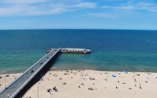 Kołobrzeg molo Hotel Bałtyk - 06-06-2026 14:03