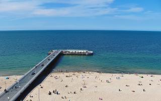Kołobrzeg molo Hotel Bałtyk - 06-06-2026 14:26