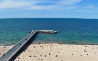 Kołobrzeg molo Hotel Bałtyk - 06-06-2026 14:34
