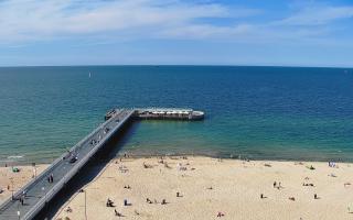 Kołobrzeg molo Hotel Bałtyk - 06-06-2026 14:50