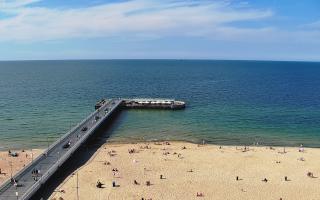 Kołobrzeg molo Hotel Bałtyk - 06-06-2026 15:05