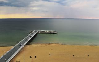 Kołobrzeg molo Hotel Bałtyk - 07-06-2026 03:09