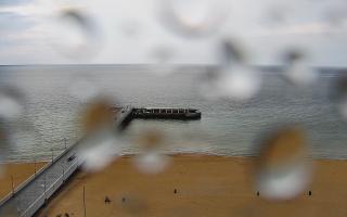 Kołobrzeg molo Hotel Bałtyk - 07-06-2026 15:06