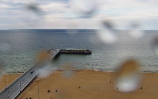 Kołobrzeg molo Hotel Bałtyk - 07-06-2026 15:21