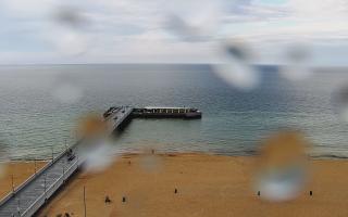 Kołobrzeg molo Hotel Bałtyk - 07-06-2026 15:29