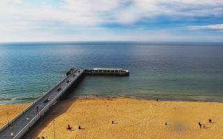 Kołobrzeg molo Hotel Bałtyk - 07-06-2026 16:07