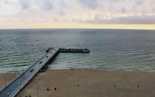 Kołobrzeg molo Hotel Bałtyk - 08-06-2026 03:02
