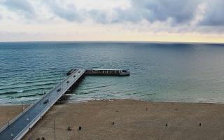 Kołobrzeg molo Hotel Bałtyk - 08-06-2026 03:25