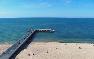 Kołobrzeg molo Hotel Bałtyk - 08-06-2026 15:37