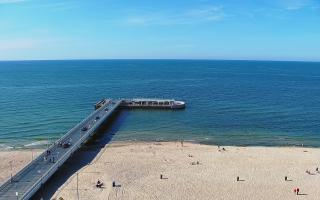 Kołobrzeg molo Hotel Bałtyk - 08-06-2026 15:45