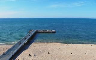 Kołobrzeg molo Hotel Bałtyk - 08-06-2026 15:53