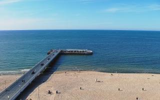 Kołobrzeg molo Hotel Bałtyk - 08-06-2026 16:00