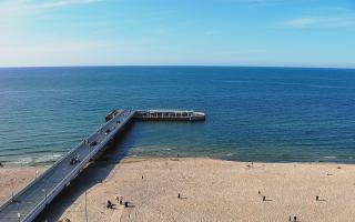 Kołobrzeg molo Hotel Bałtyk - 08-06-2026 16:08