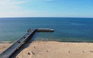 Kołobrzeg molo Hotel Bałtyk - 08-06-2026 16:24