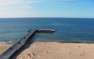 Kołobrzeg molo Hotel Bałtyk - 08-06-2026 16:31