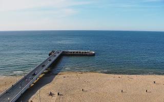 Kołobrzeg molo Hotel Bałtyk - 08-06-2026 16:39