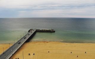 Kołobrzeg molo Hotel Bałtyk - 09-06-2026 04:45