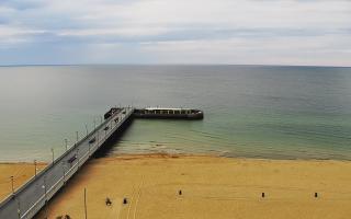 Kołobrzeg molo Hotel Bałtyk - 09-06-2026 04:52