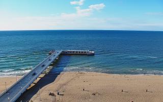 Kołobrzeg molo Hotel Bałtyk - 09-06-2026 17:04