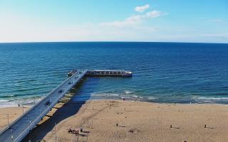 Kołobrzeg molo Hotel Bałtyk - 09-06-2026 17:12