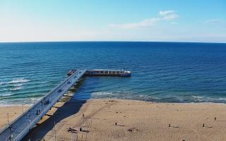 Kołobrzeg molo Hotel Bałtyk - 09-06-2026 17:20