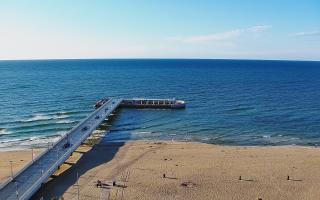 Kołobrzeg molo Hotel Bałtyk - 09-06-2026 17:27